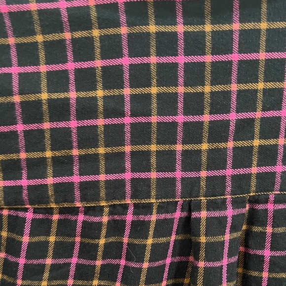 Madewell Plaid Button-Up Shirt - Size M - Picture 7 of 8